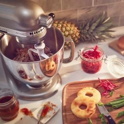 KitchenAid - Artisan Küchenmaschine 5KSM175PS - Kontur Silber 11 KitchenAid - Artisan Küchenmaschine 5KSM175PS - Kontur Silber -KitchenAid Verkäufe 24954 Kuechenmaschine 5