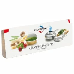 Küchenprofi GmbH & COKG Küchenprofi - Sicherheits Brennpaste - 3 Stück