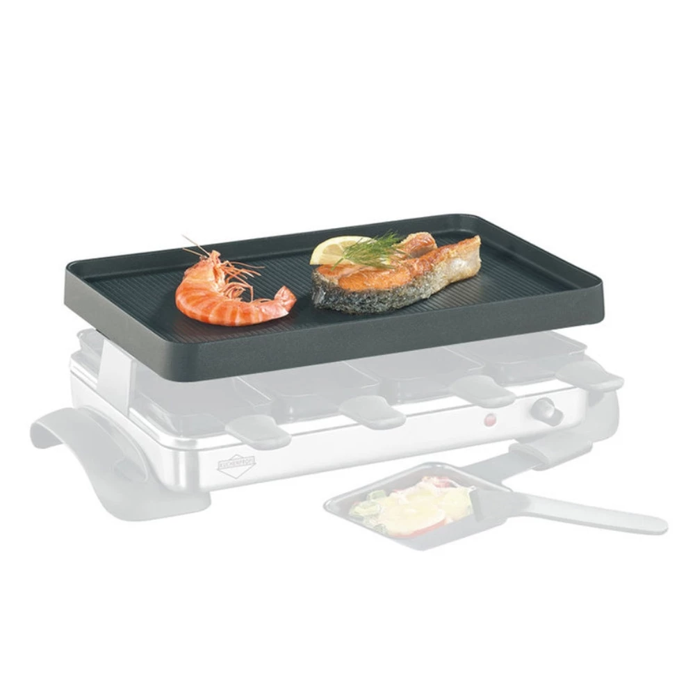 Küchenprofi GmbH & COKG Küchenprofi - Grillplatte Zu Raclette Grande 3 Küchenprofi GmbH & COKG Küchenprofi - Grillplatte Zu Raclette Grande