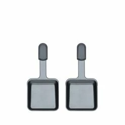 Spring International GmbH Spring - Pizza Raclette 6 - Pfännchen 2 Stk.