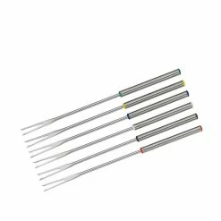 Spring International GmbH Spring - Basic - Fondue-Garnitur Schwarz 18 Cm -KitchenAid Verkäufe 28760 Fondue Garnitur schwarz basic 3