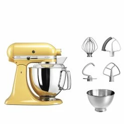 KitchenAid - Artisan Küchenmaschine 5KSM175PS - Pastellgelb -KitchenAid Verkäufe 2893 Kuechenmaschine 4