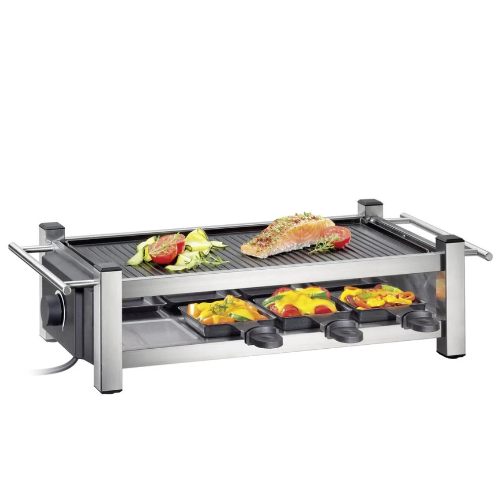 Küchenprofi GmbH & COKG Küchenprofi - Raclette Taste 8 3 Küchenprofi GmbH & COKG Küchenprofi - Raclette Taste 8