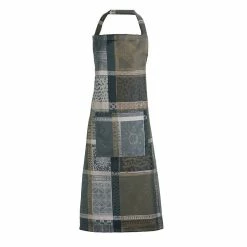 Garnier-Thiebaut Schürze - Mille Wax Cendre - OB