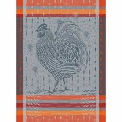 Garnier-Thiebaut Geschirrtuch - Coq Design