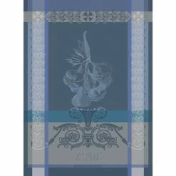 Garnier-Thiebaut Geschirrtuch - Ail Ardoise