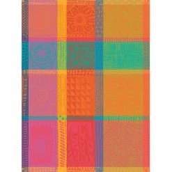 Garnier-Thiebaut Geschirrtuch - Mille Wax Créole