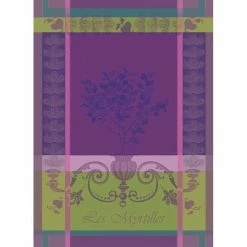 Garnier-Thiebaut Geschirrtuch - Myrtilles Violet