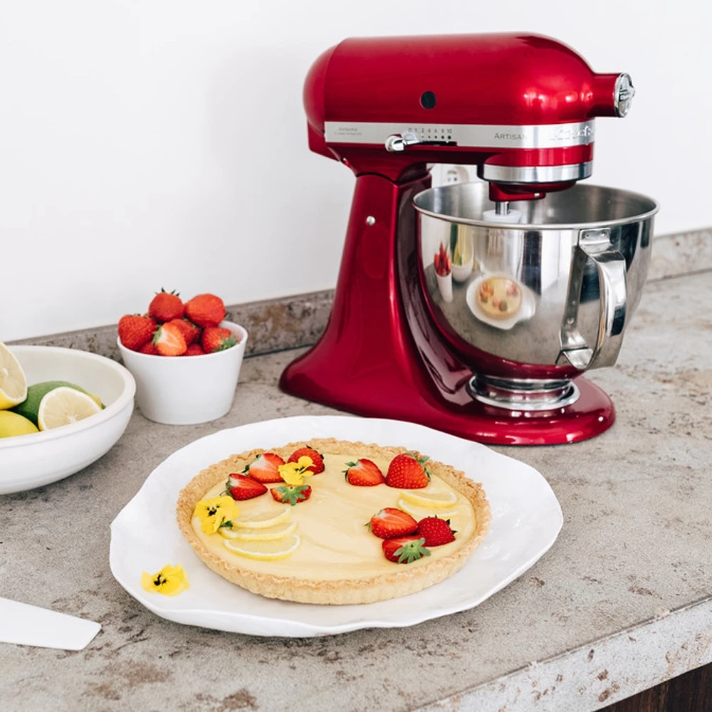 KitchenAid - Artisan Küchenmaschine 5KSM185PS - Liebesapfel 7 KitchenAid - Artisan Küchenmaschine 5KSM185PS - Liebesapfel – Bild 5