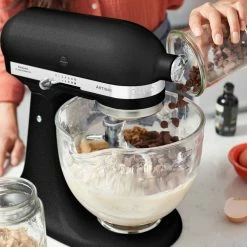 KitchenAid - Artisan Küchenmaschine 5KSM185PS - Gusseisen -KitchenAid Verkäufe 31378 Kuechenmaschine 7