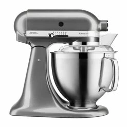 KitchenAid - Artisan Küchenmaschine 5KSM185PS - Medallion Silber