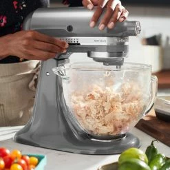 KitchenAid - Artisan Küchenmaschine 5KSM185PS - Medallion Silber -KitchenAid Verkäufe 31447 Kuechenmaschine 4