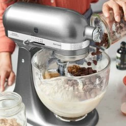 KitchenAid - Artisan Küchenmaschine 5KSM185PS - Medallion Silber -KitchenAid Verkäufe 31447 Kuechenmaschine 5