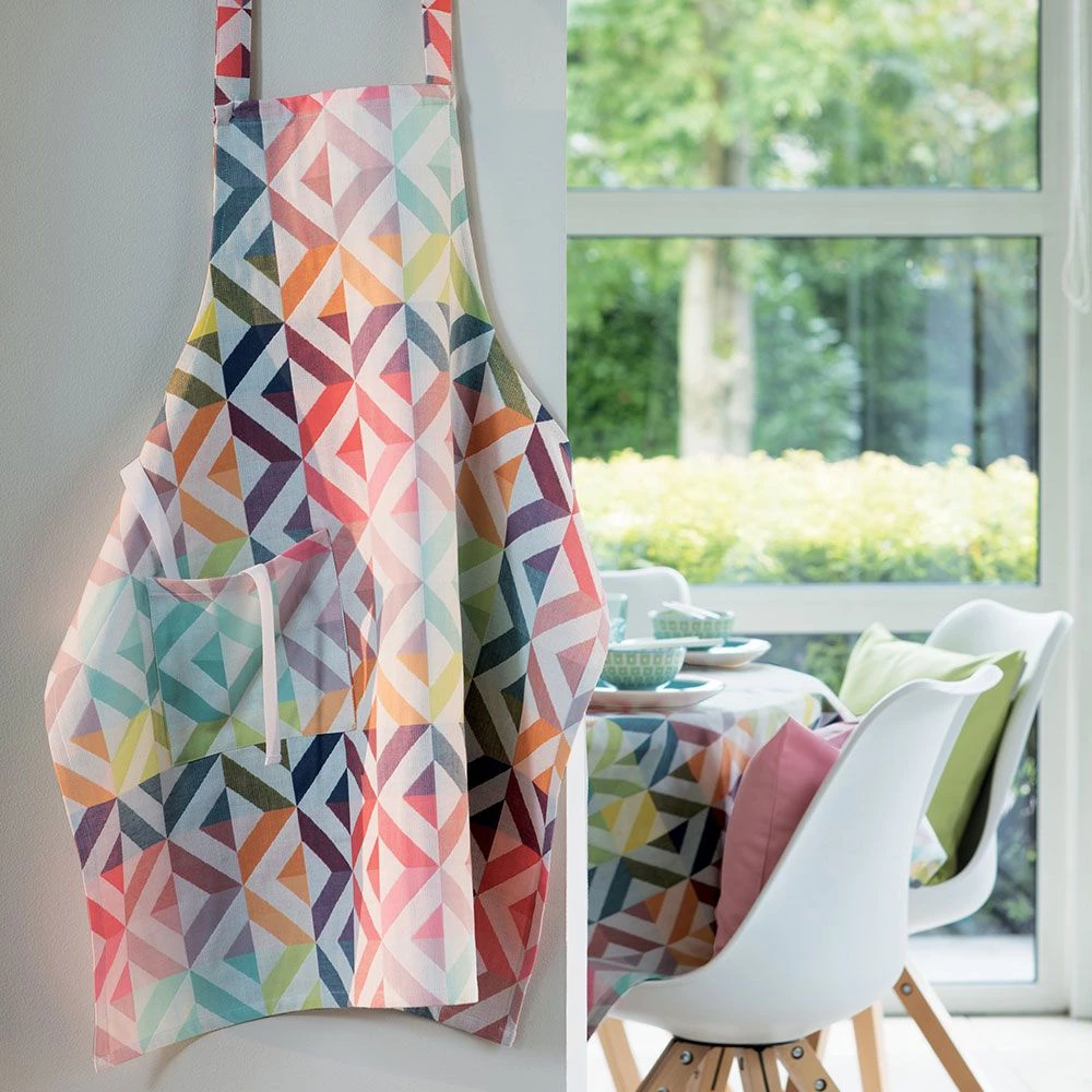 Garnier-Thiebaut Schürze - Mille Twist Pastel - MB 4 Garnier-Thiebaut Schürze - Mille Twist Pastel - MB – Bild 2