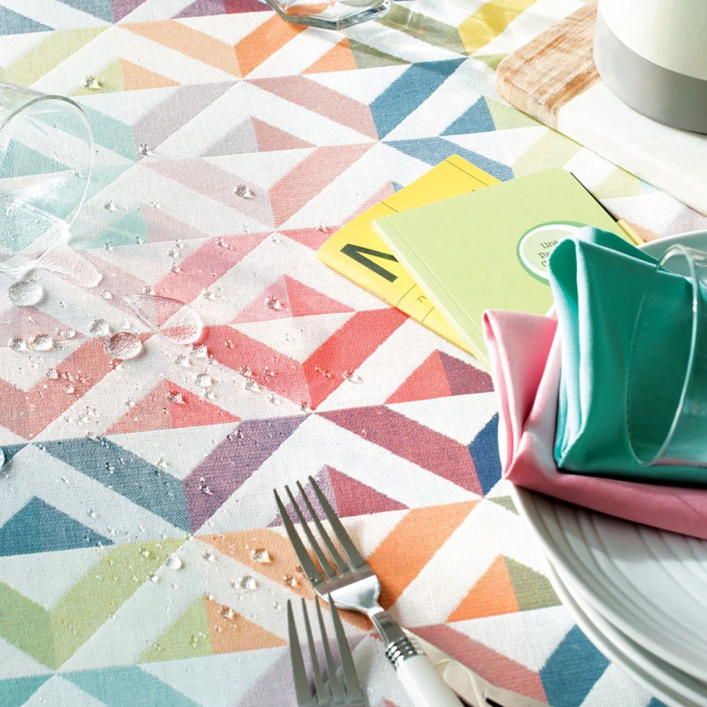 Garnier-Thiebaut Tischläufer - Mille Twist Paste - OB 4 Garnier-Thiebaut Tischläufer - Mille Twist Paste - OB – Bild 2