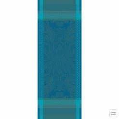 Garnier-Thiebaut Tischläufer - Isaphire Emeraude - GS