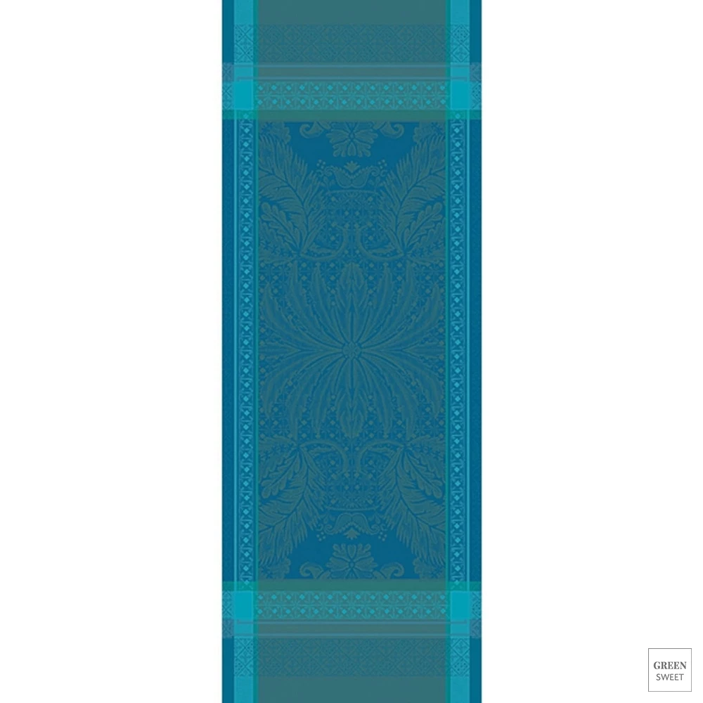 Garnier-Thiebaut Tischläufer - Isaphire Emeraude - GS 3 Garnier-Thiebaut Tischläufer - Isaphire Emeraude - GS