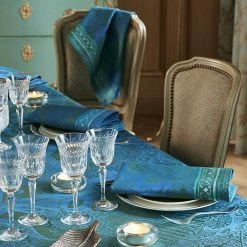 Garnier-Thiebaut Tischläufer - Isaphire Emeraude - GS 8 Garnier-Thiebaut Tischläufer - Isaphire Emeraude - GS -KitchenAid Verkäufe 31658 Tischlaeufer 3