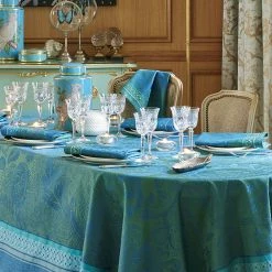 Garnier-Thiebaut Tischläufer - Isaphire Emeraude - GS 9 Garnier-Thiebaut Tischläufer - Isaphire Emeraude - GS -KitchenAid Verkäufe 31658 Tischlaeufer 4