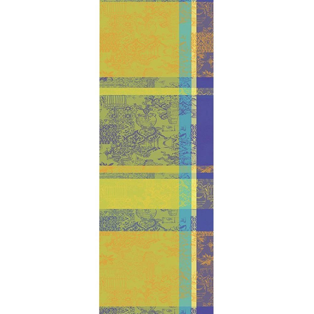 Garnier-Thiebaut Tischläufer - Mille Patios Majorelle - OB 3 Garnier-Thiebaut Tischläufer - Mille Patios Majorelle - OB