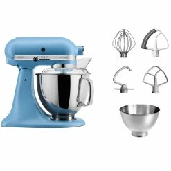 KitchenAid KAD Küchenmaschine 4.8L Artisan Blue Velvet | 32070 -KitchenAid Verkäufe 32070 Kuechenmaschine 3