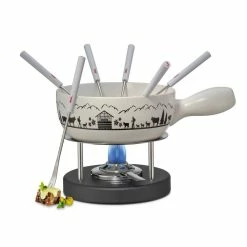Spring International GmbH Spring - Käsefondue-Garnitur "Montana"