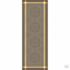 Garnier-Thiebaut Tischläufer - Fontainebleau Tilleul - GS