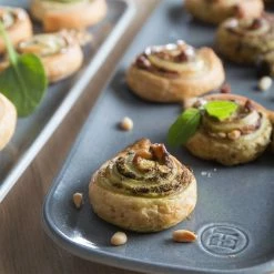 Emile Henry - Vorspeiseplatte Appetizer - Lang -KitchenAid Verkäufe 32727 Lange Snackplatte 3