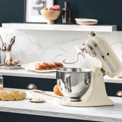 KitchenAid - Artisan Küchenmaschine 5KSM185PS - Crème -KitchenAid Verkäufe 32795 Kuechenmaschine 5