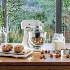 KitchenAid - Artisan Küchenmaschine 5KSM185PS - Crème -KitchenAid Verkäufe 32795 Kuechenmaschine 6