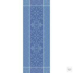 Garnier-Thiebaut Tischläufer - Cassandre Saphir - GS