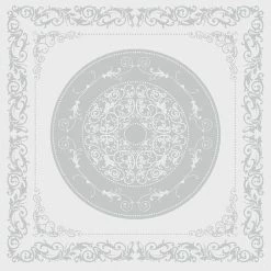 Garnier-Thiebaut Garnier Thiebaut Serviette - Comtesse Blanc