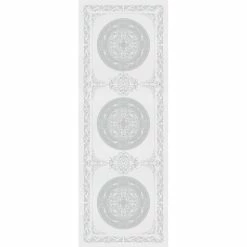 Garnier-Thiebaut Tischläufer - Comtesse Blanc - GS
