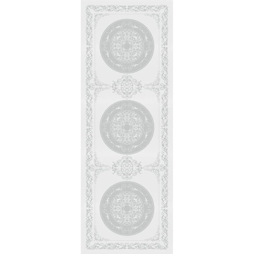 Garnier-Thiebaut Tischläufer - Comtesse Blanc - GS 3 Garnier-Thiebaut Tischläufer - Comtesse Blanc - GS