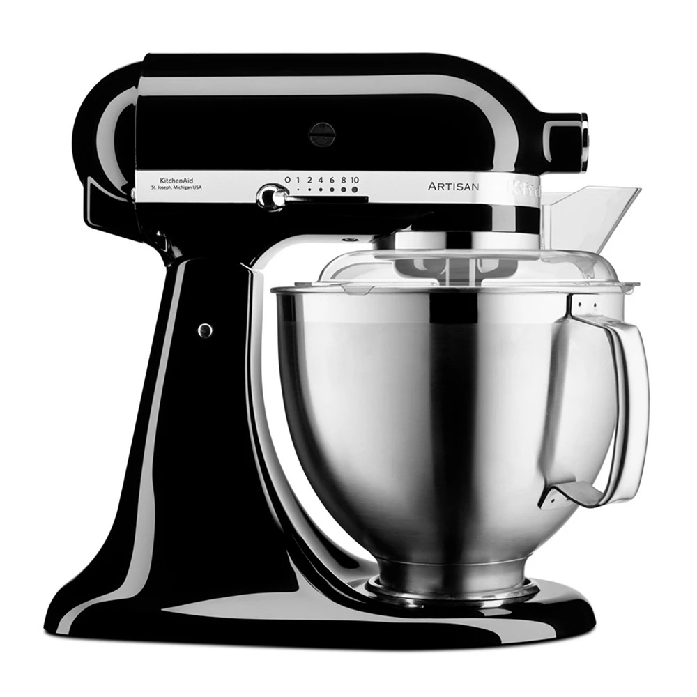 KitchenAid - Artisan Küchenmaschine 5KSM185PS - Onyx Schwarz 3 KitchenAid - Artisan Küchenmaschine 5KSM185PS - Onyx Schwarz