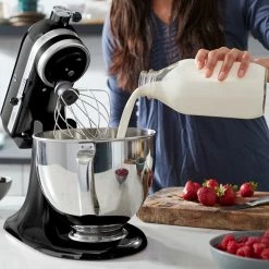 KitchenAid - Artisan Küchenmaschine 5KSM185PS - Onyx Schwarz 10 KitchenAid - Artisan Küchenmaschine 5KSM185PS - Onyx Schwarz -KitchenAid Verkäufe 33544 Kuechenmaschine 3