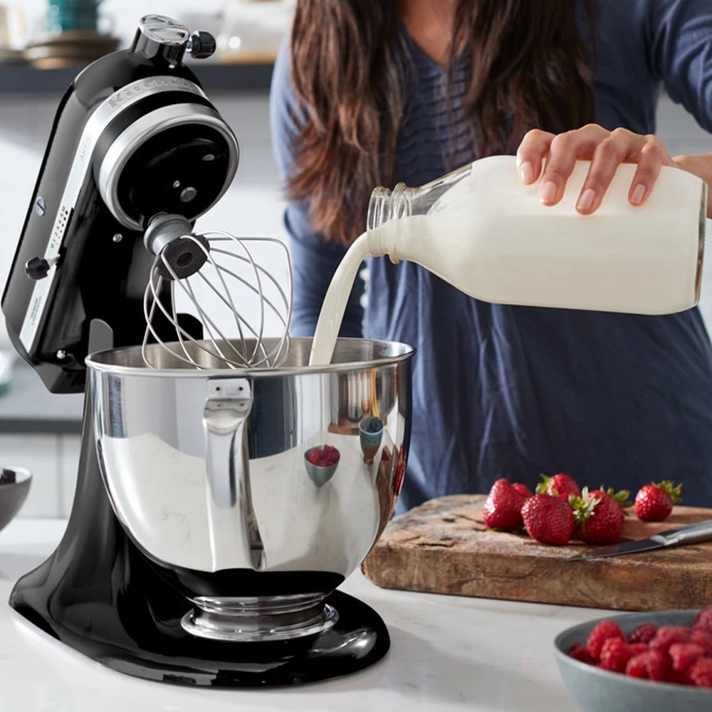 KitchenAid - Artisan Küchenmaschine 5KSM185PS - Onyx Schwarz 5 KitchenAid - Artisan Küchenmaschine 5KSM185PS - Onyx Schwarz – Bild 3