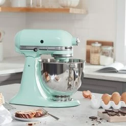 KitchenAid - Artisan Küchenmaschine 5KSM175PS - Eisblau -KitchenAid Verkäufe 33545 Kuechenmaschine 5