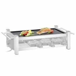Küchenprofi GmbH & COKG Küchenprofi - Grillplatte Zu Raclette Taste 8