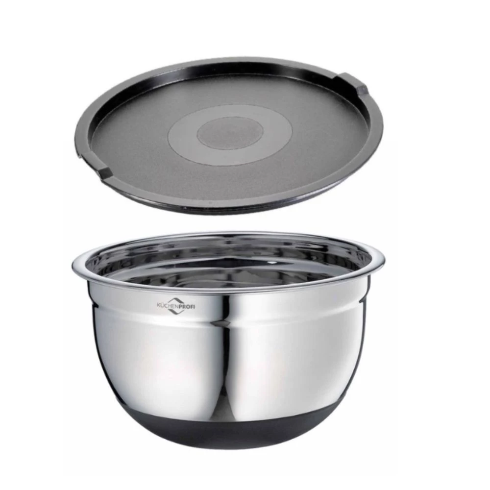 Küchenprofi GmbH & COKG Küchenprofi - Deckel Zu Rührschüssel Rutschfest 4 Küchenprofi GmbH & COKG Küchenprofi - Deckel Zu Rührschüssel Rutschfest – Bild 2