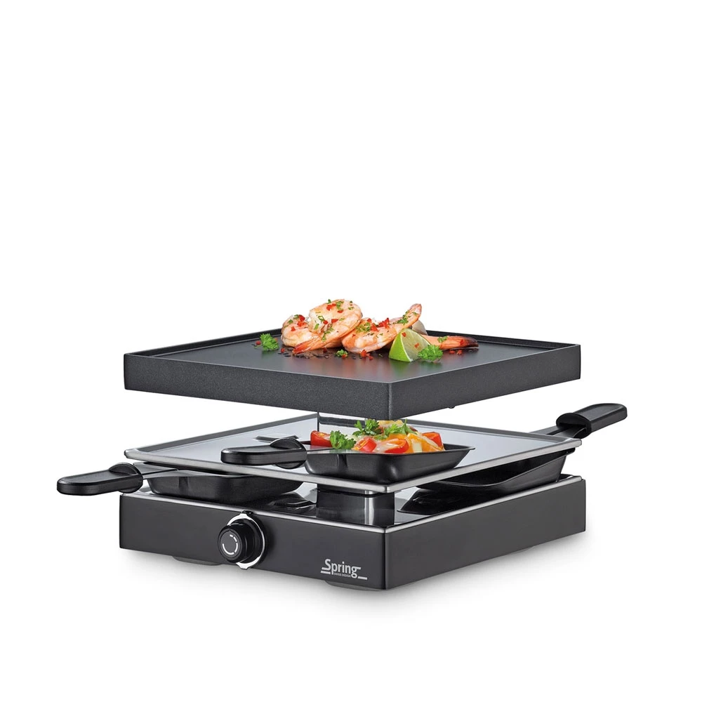 Spring International GmbH Spring - Raclette4 CLASSIC 3 Spring International GmbH Spring - Raclette4 CLASSIC