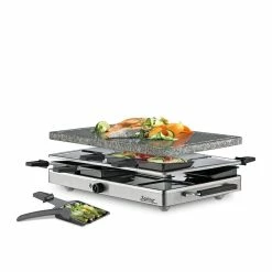 Spring International GmbH Spring - Raclette8 Classic Granitplatte