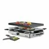 Spring International GmbH Spring - Raclette8 Classic Alugrillplatte -KitchenAid Verkäufe 37281 Raclette 8classic 1