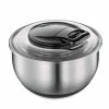 Küchenprofi GmbH & COKG Küchenprofi - Edelstahlsalatschleuder ""Turbo"" -KitchenAid Verkäufe 37633 Salatschleuder TURBO Edelstahl 1
