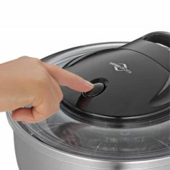 Küchenprofi GmbH & COKG Küchenprofi - Edelstahlsalatschleuder ""Turbo"" -KitchenAid Verkäufe 37633 Salatschleuder TURBO Edelstahl 3