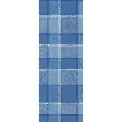 Garnier-Thiebaut Tischläufer - Mille Wax Océan - OB