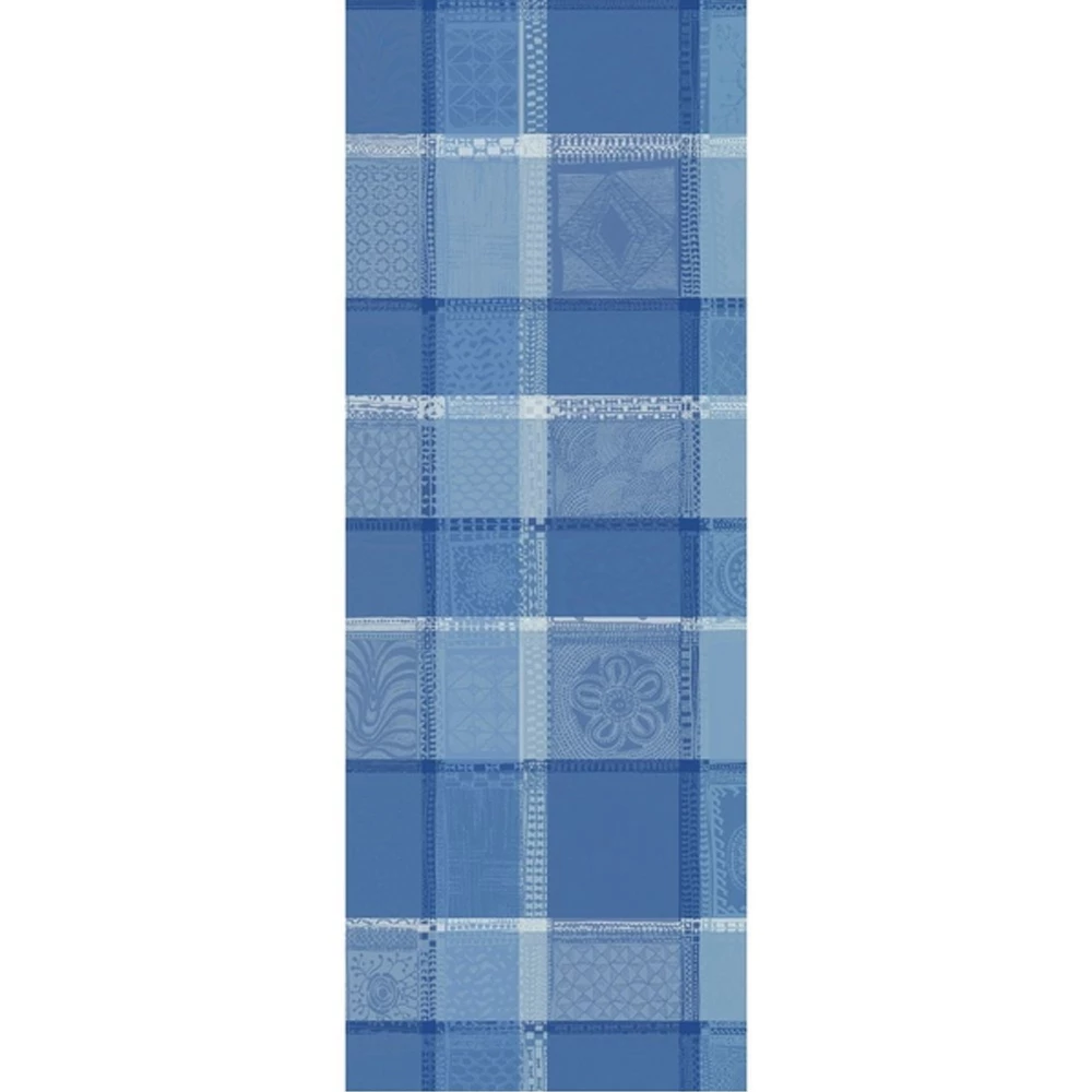 Garnier-Thiebaut Tischläufer - Mille Wax Océan - OB 3 Garnier-Thiebaut Tischläufer - Mille Wax Océan - OB