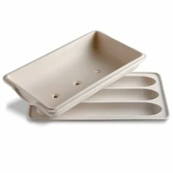 Emile Henry - Baguettes Set - Lin -KitchenAid Verkäufe 39553 Baguettes Set verstaerkte Verpackung 3