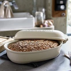 Emile Henry - Artisan Brotbackform - Lin -KitchenAid Verkäufe 39554 Aertisan Brotform verstaerkte Verpackung 6