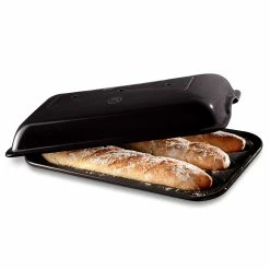 Emile Henry - Baguettes Set - Fusain
